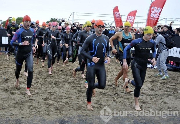 Ironman 70.3, 1224 sporcunun katılımıyla başladı