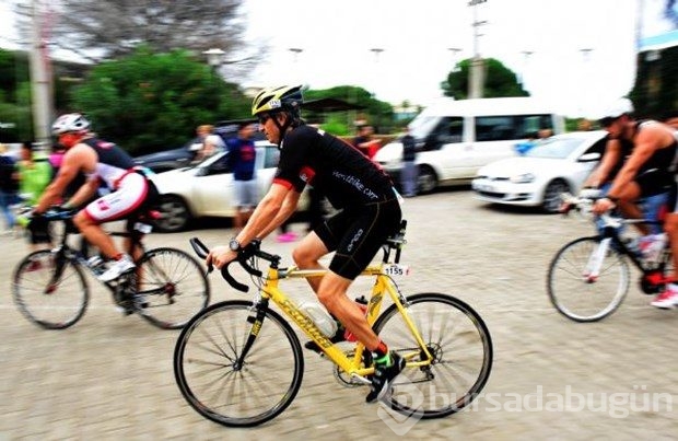 Ironman 70.3, 1224 sporcunun katılımıyla başladı