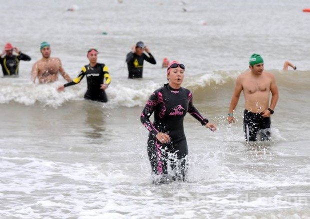 Ironman 70.3, 1224 sporcunun katılımıyla başladı