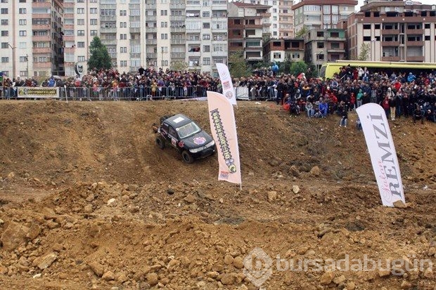 Trabzon'da off-road heyecanı