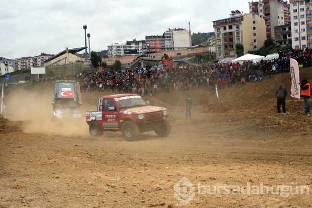 Trabzon'da off-road heyecanı