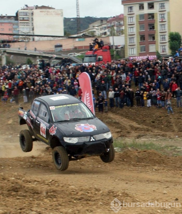 Trabzon'da off-road heyecanı