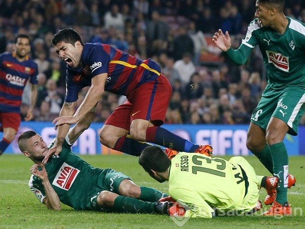 Barcelona Suarez ile kanatlandı