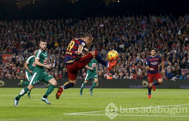 Barcelona Suarez ile kanatlandı