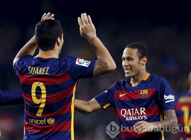 Barcelona Suarez ile kanatlandı