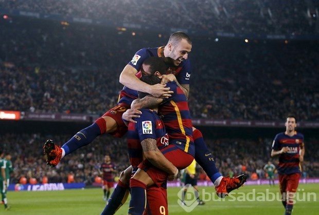 Barcelona Suarez ile kanatlandı
