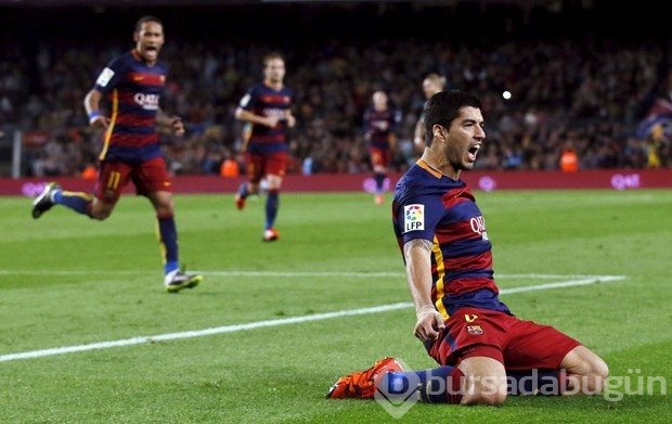 Barcelona Suarez ile kanatlandı