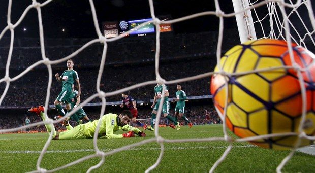 Barcelona Suarez ile kanatlandı