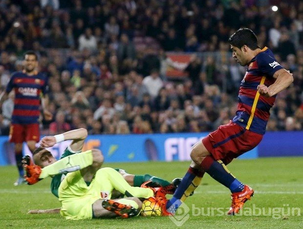 Barcelona Suarez ile kanatlandı