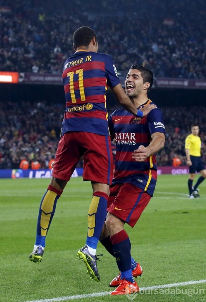 Barcelona Suarez ile kanatlandı