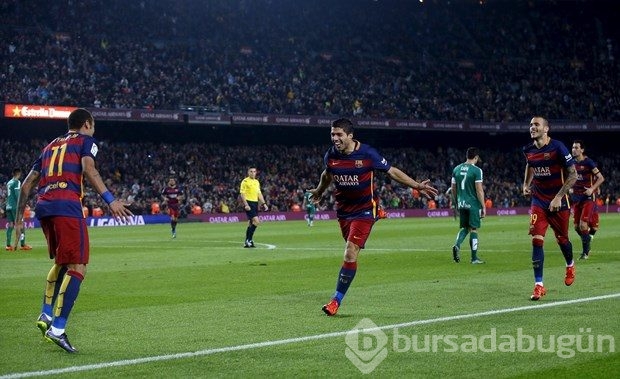 Barcelona Suarez ile kanatlandı