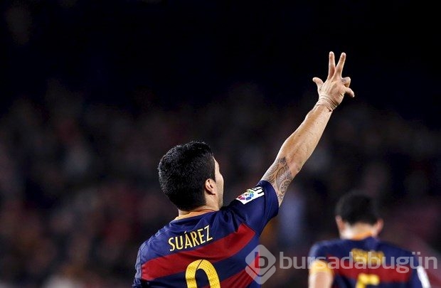 Barcelona Suarez ile kanatlandı