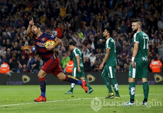 Barcelona Suarez ile kanatlandı