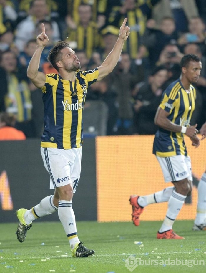 Fenerbahçe - Galatasaray derbisinden kareler