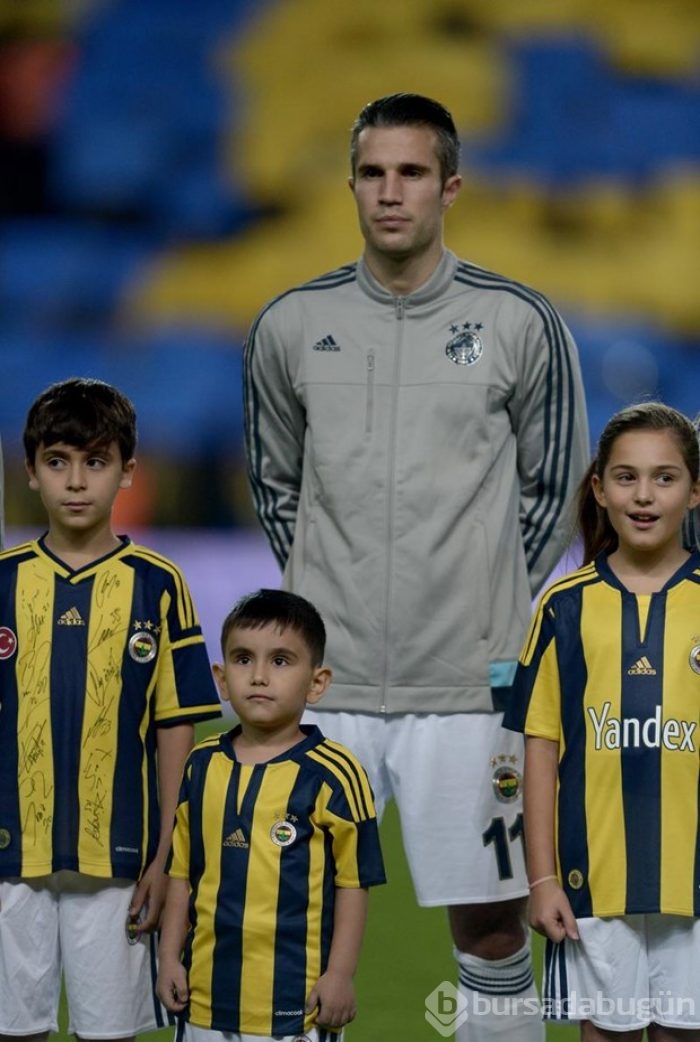 Fenerbahçe - Galatasaray derbisinden kareler