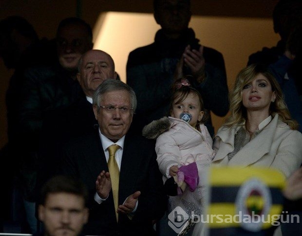 Fenerbahçe - Galatasaray derbisinden kareler