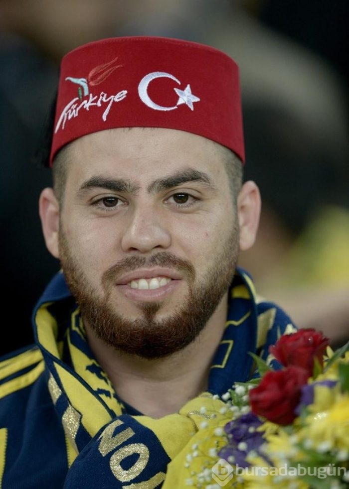 Fenerbahçe - Galatasaray derbisinden kareler