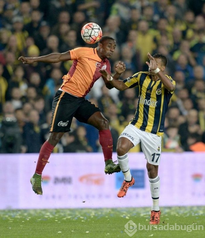 Fenerbahçe - Galatasaray derbisinden kareler