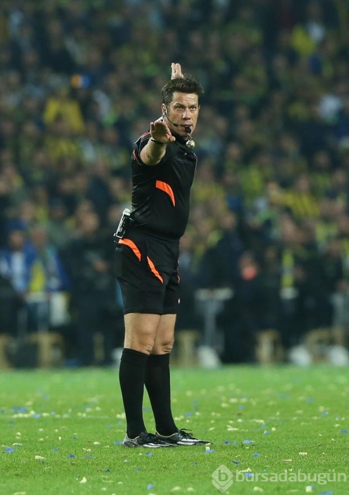 Fenerbahçe - Galatasaray derbisinden kareler