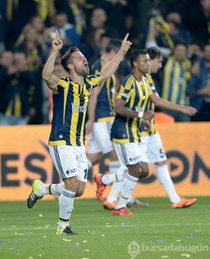 Fenerbahçe - Galatasaray derbisinden kareler
