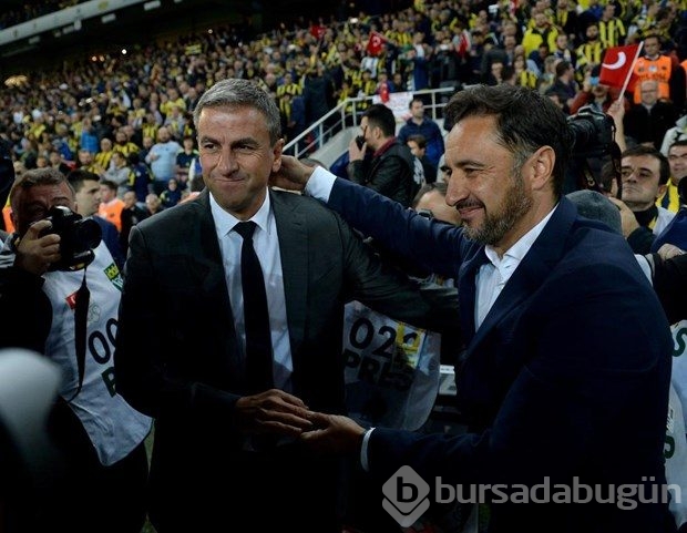 Fenerbahçe - Galatasaray derbisinden kareler