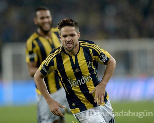 Fenerbahçe - Galatasaray derbisinden kareler