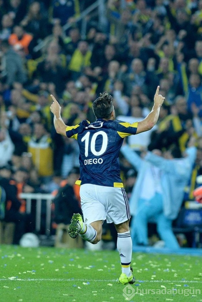 Fenerbahçe - Galatasaray derbisinden kareler