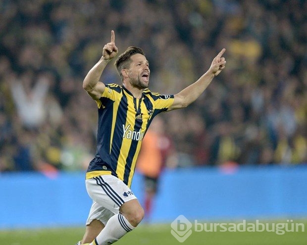 Fenerbahçe - Galatasaray derbisinden kareler