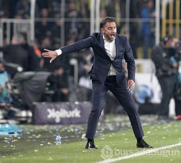 Fenerbahçe - Galatasaray derbisinden kareler