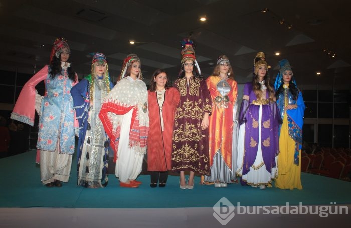 Bursa'da Osmanlı Sultanları Modası esti...