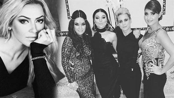 Hadise'ye 300 bin TL'lik doğum günü!