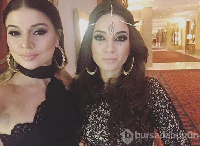 Hadise'ye 300 bin TL'lik doğum günü!