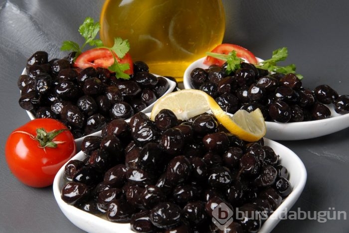 Zeytin çekirdeğini yutun!