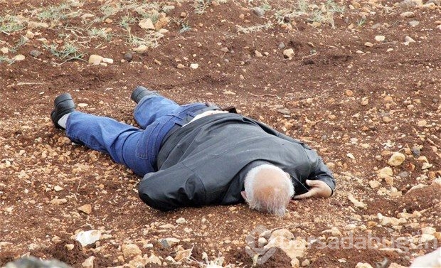 Boş arazide ceset bulundu