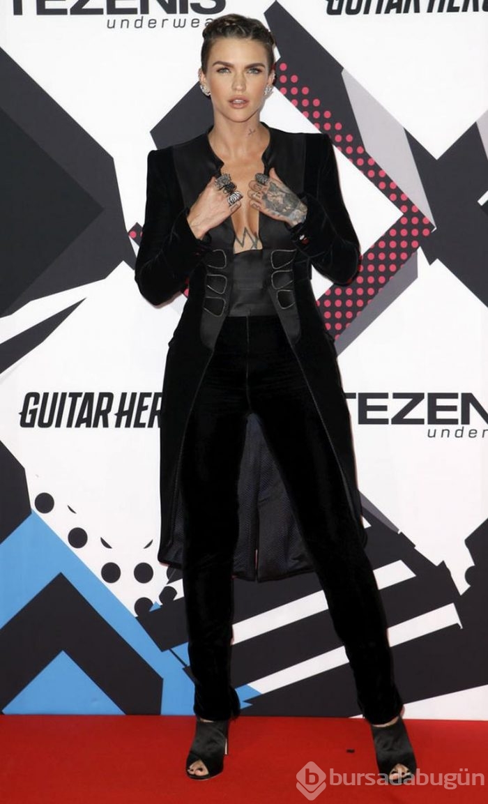 MTV Avrupa Müzik Ödülleri kırmızı halı töreni: Vasatsınız