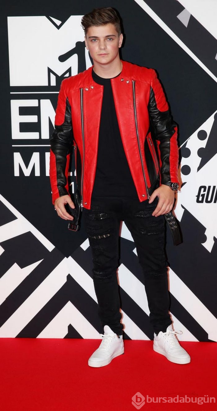 MTV Avrupa Müzik Ödülleri kırmızı halı töreni: Vasatsınız
