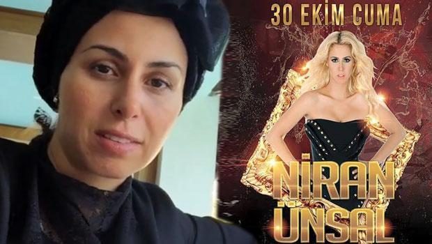 Niran Ünsal sahneye perukla çıkacak