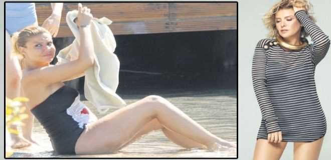 Gülben Ergen 'photoshop'u abarttı
