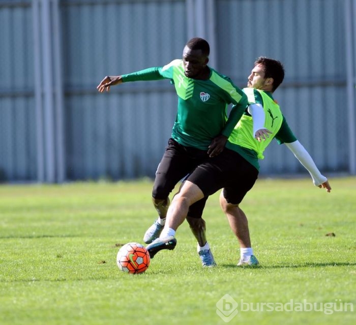 Bursaspor, Sivasspor hazırlıklarına devam etti