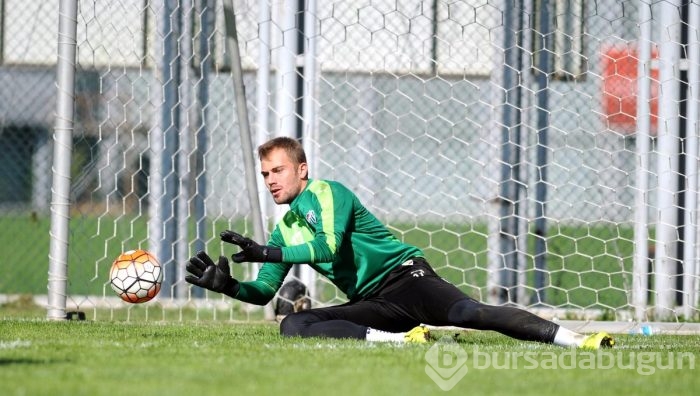 Bursaspor, Sivasspor hazırlıklarına devam etti
