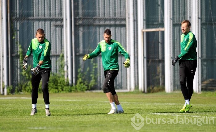 Bursaspor, Sivasspor hazırlıklarına devam etti