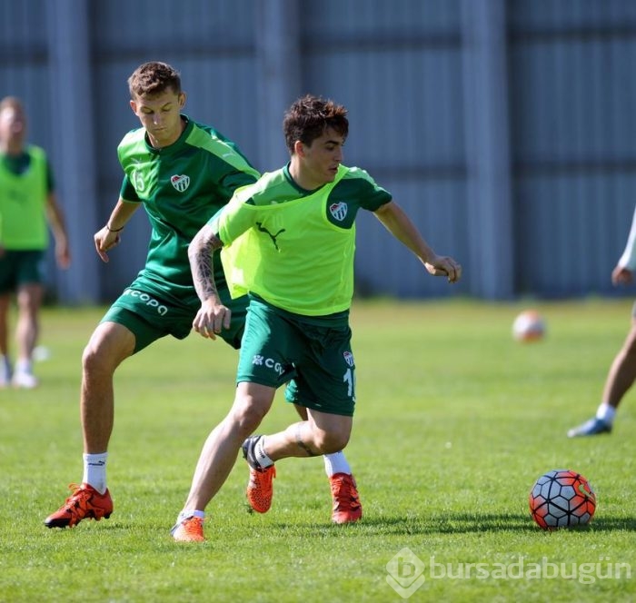 Bursaspor, Sivasspor hazırlıklarına devam etti
