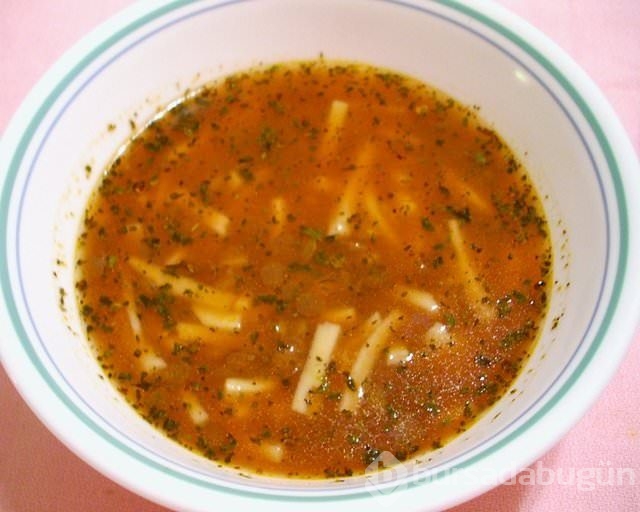 İlaç gibi çorbalar