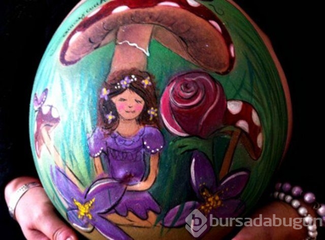 Anne karnında büyüleyici sanat