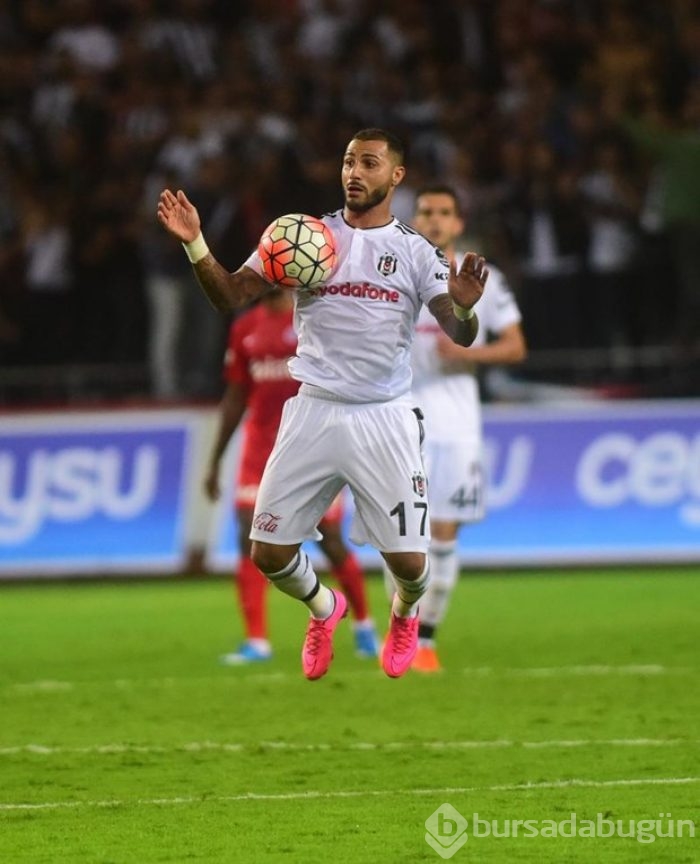 Antalyaspor-Beşiktaş maçından kareler