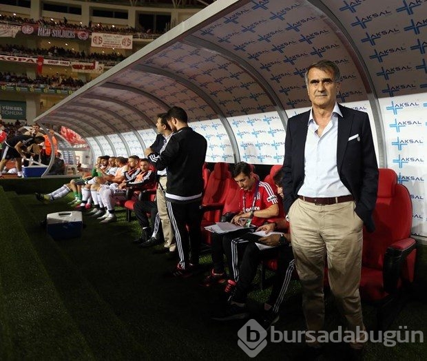 Antalyaspor-Beşiktaş maçından kareler