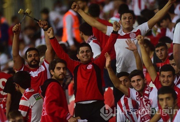 Antalyaspor-Beşiktaş maçından kareler