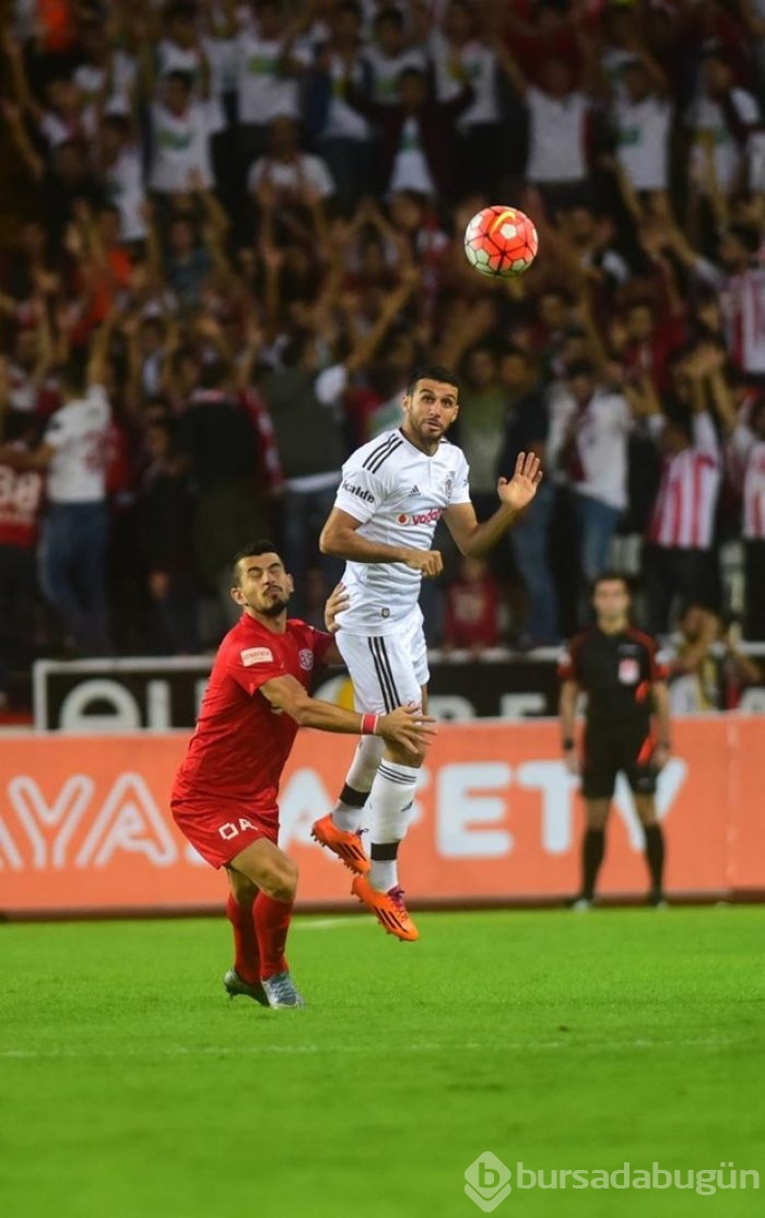 Antalyaspor-Beşiktaş maçından kareler