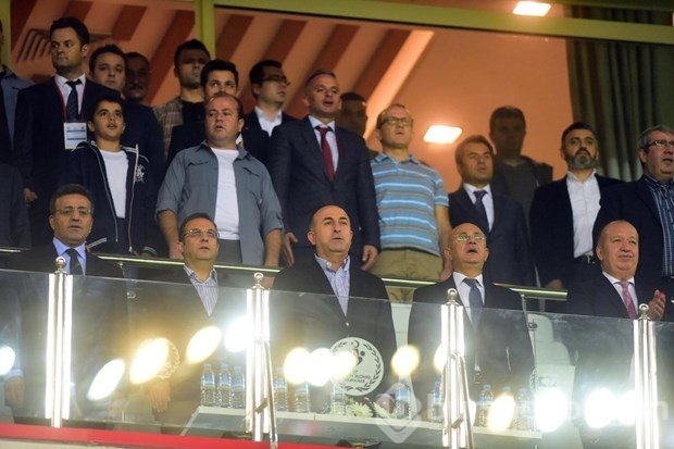 Antalyaspor-Beşiktaş maçından kareler