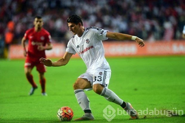 Antalyaspor-Beşiktaş maçından kareler